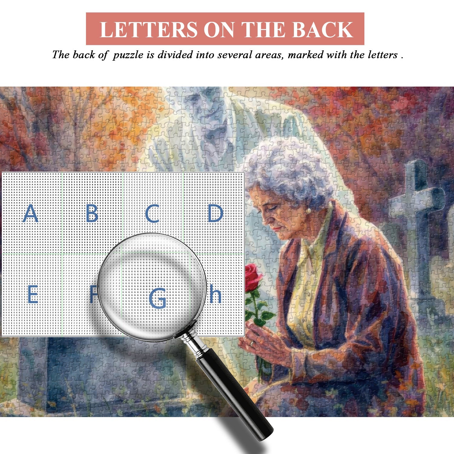 Eternal Grace Jigsaw Puzzle 1000 Pieces