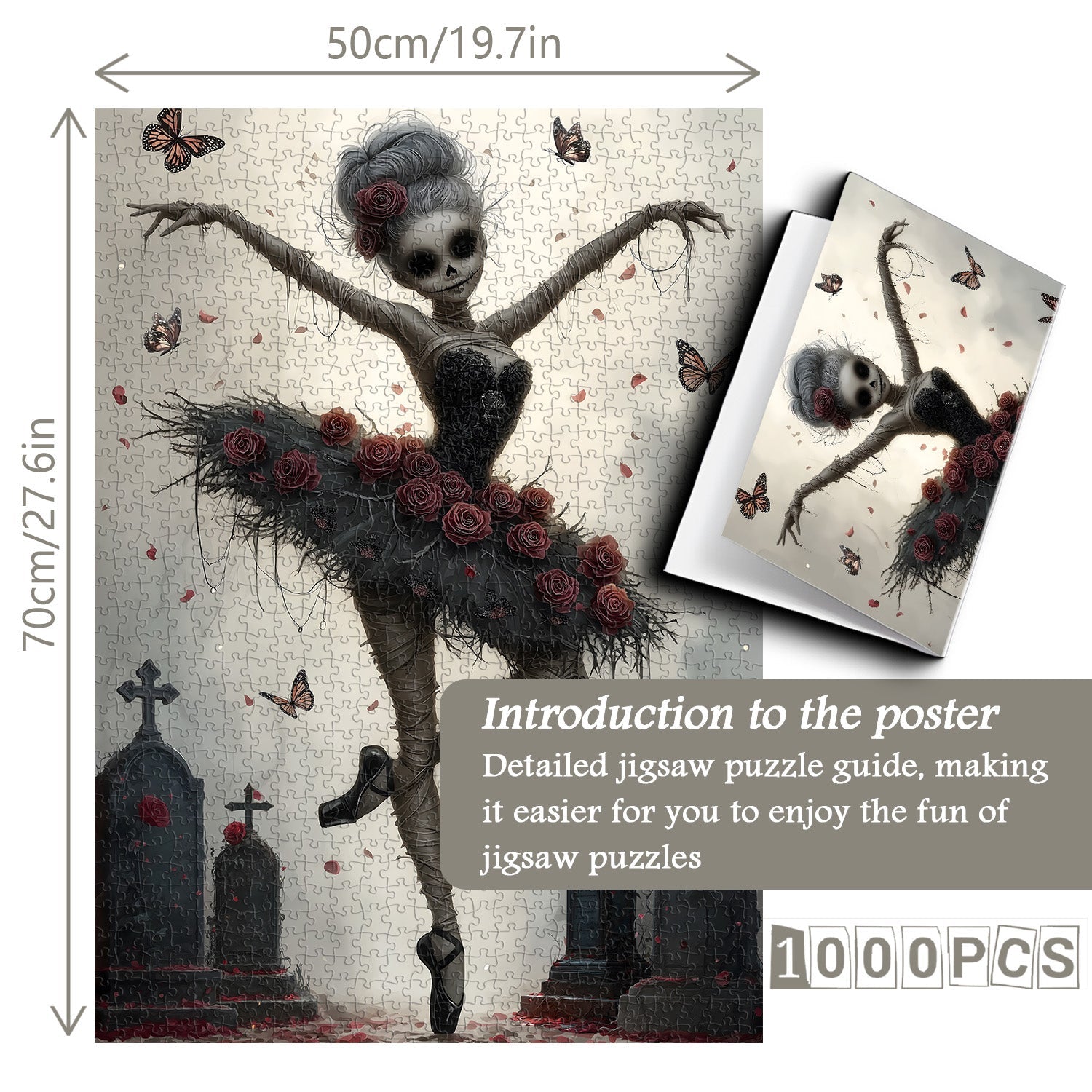 Halloween Ballet Jigsaw Puzzle 1000 Pieces