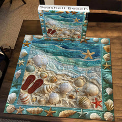 Seashell Beach Jigsaw Puzzle 1000 Piece