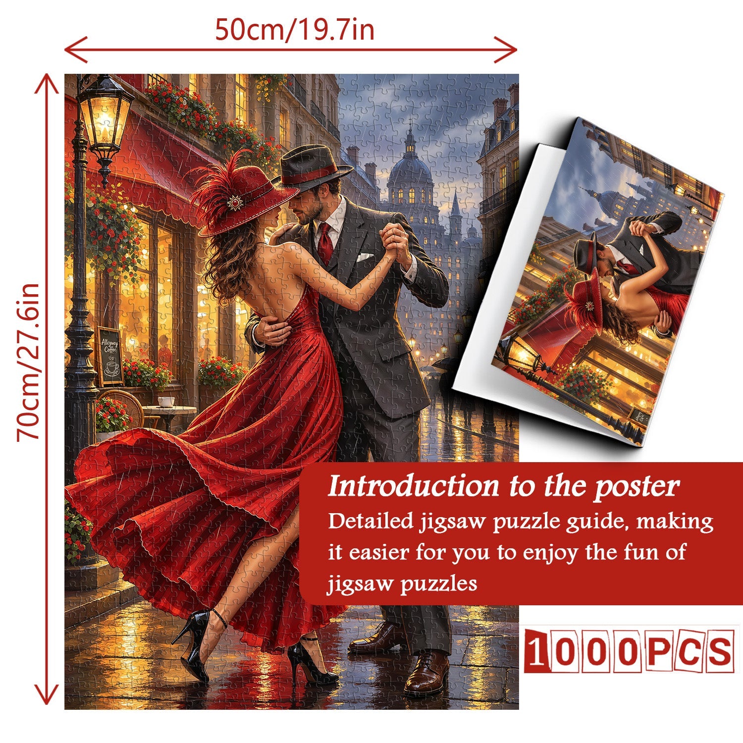 Midnight Waltz Jigsaw Puzzle 1000 Piece