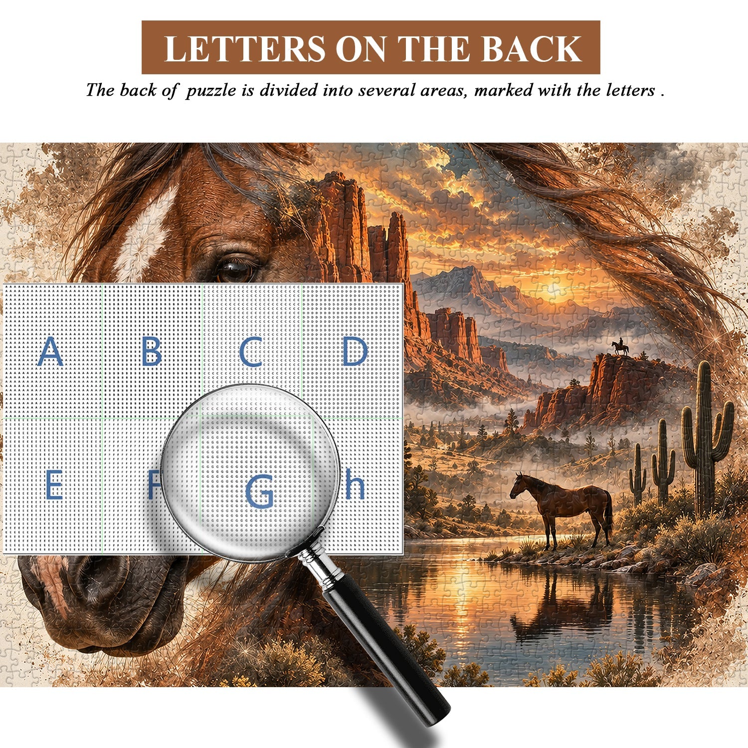 Frontier Soul Jigsaw Puzzle 1000 Piece