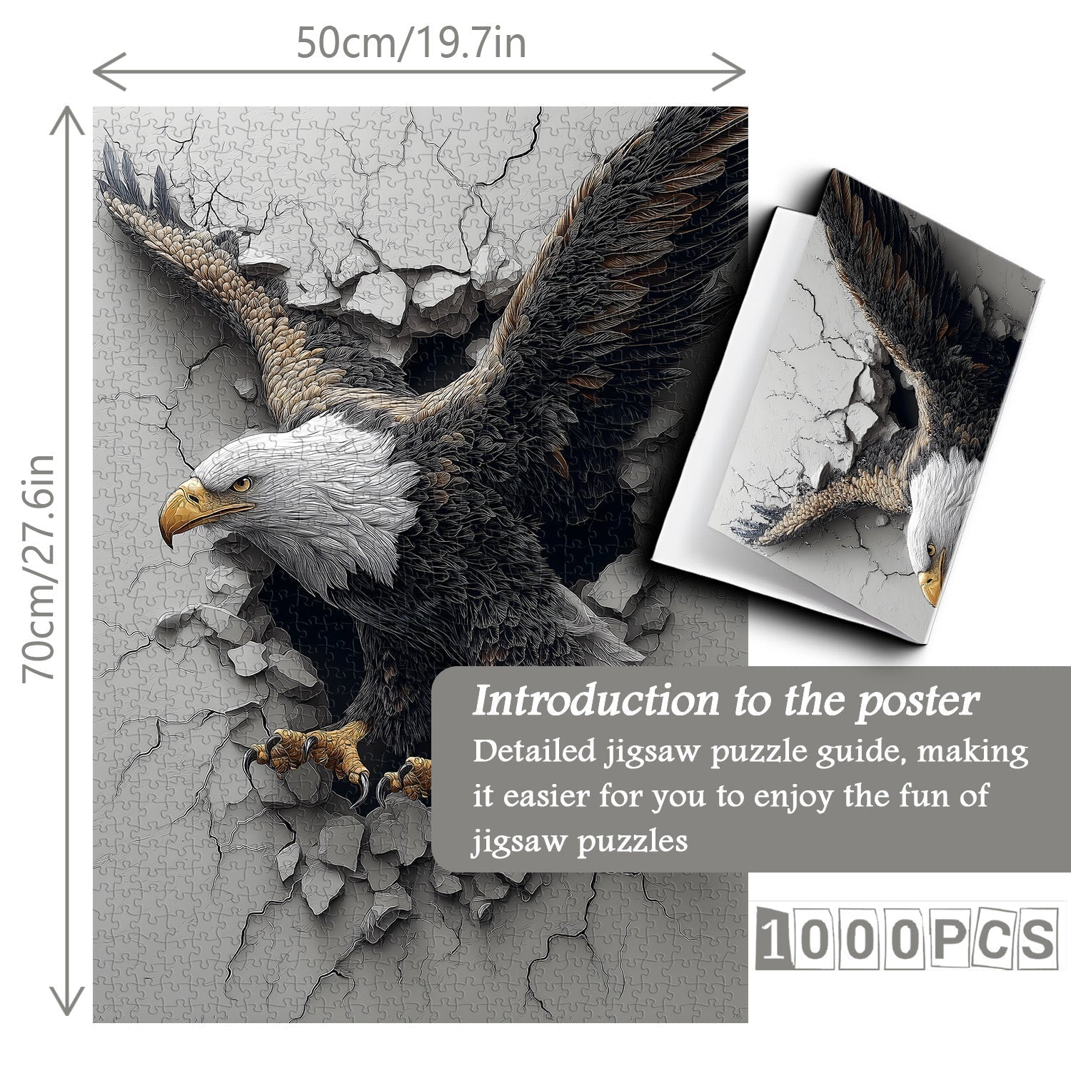 Breaking Free Jigsaw Puzzle 1000 Pieces