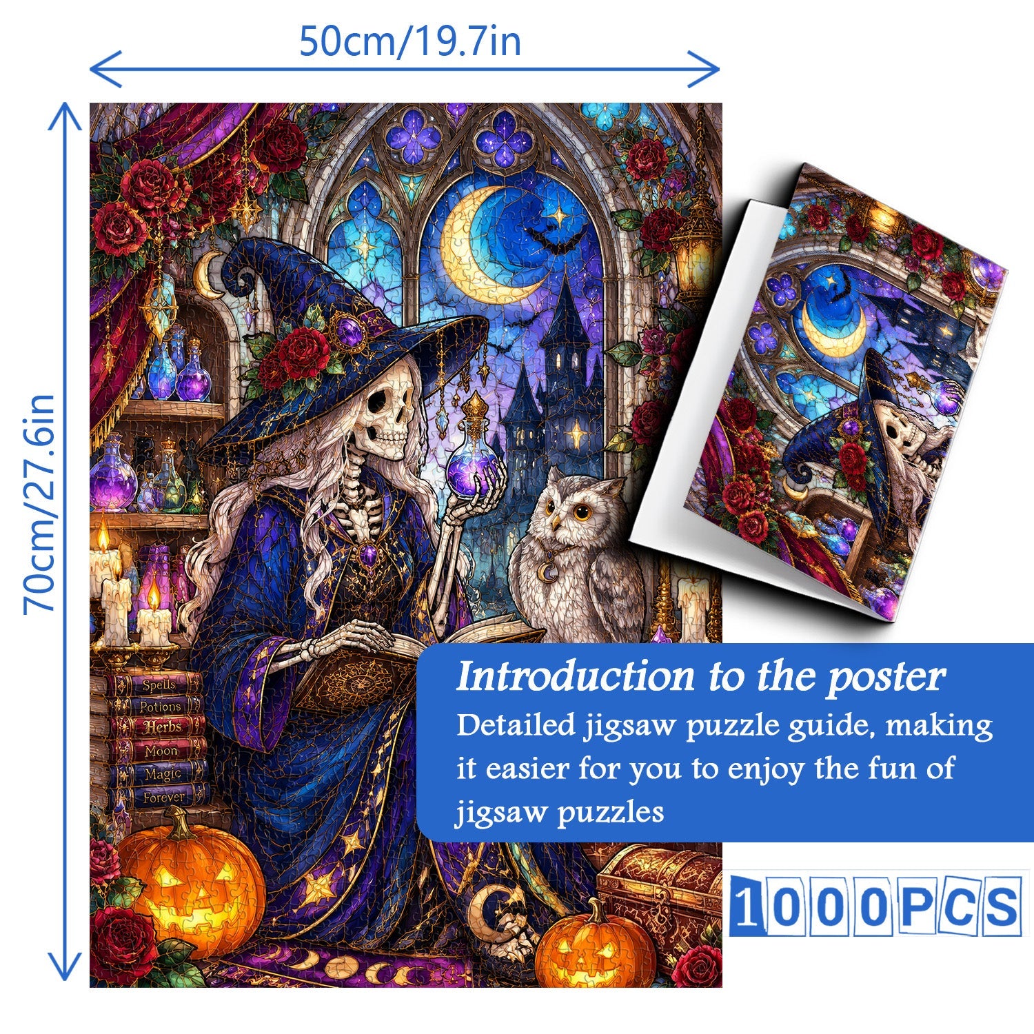 Gothic Potion Hour Jigsaw Puzzle 1000 Piece