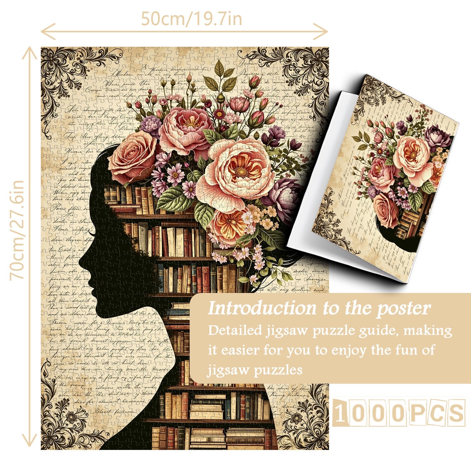 Thoughts Blossom Jigsaw Puzzle 1000 Pieces