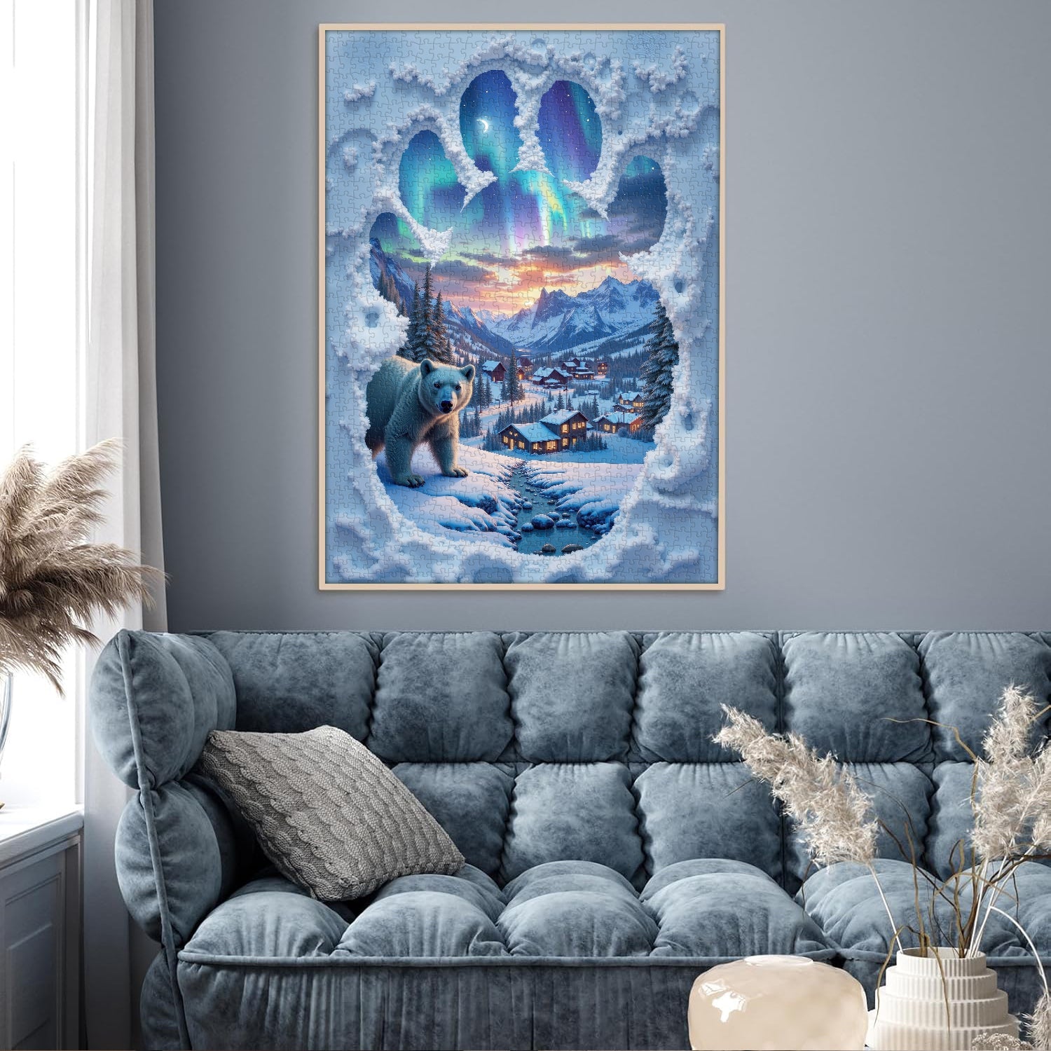 Aurora Guardian Jigsaw Puzzle 1000 Pieces