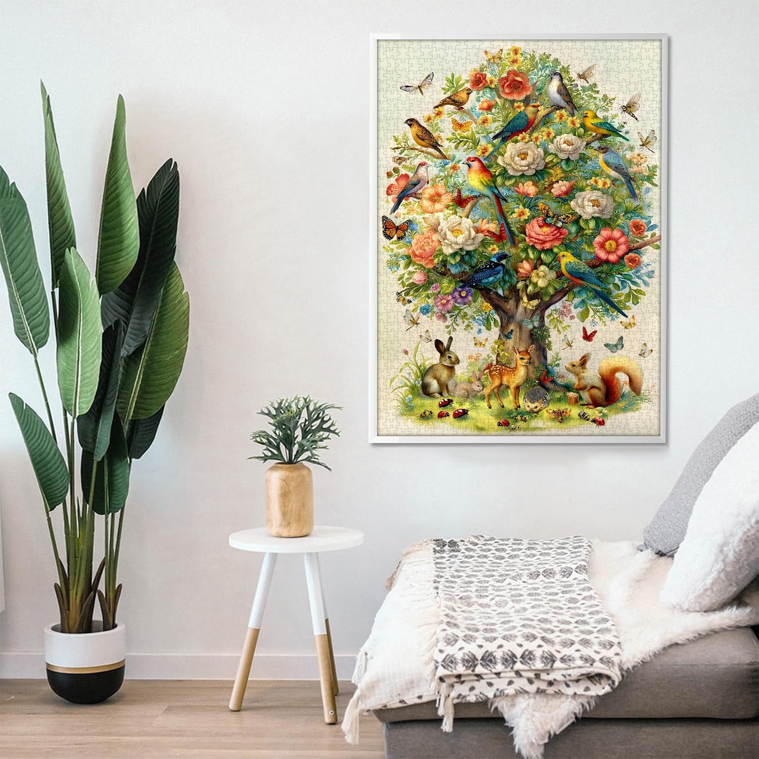 Tree Of All Beings Jigsaw Puzzle 1000 Pieces