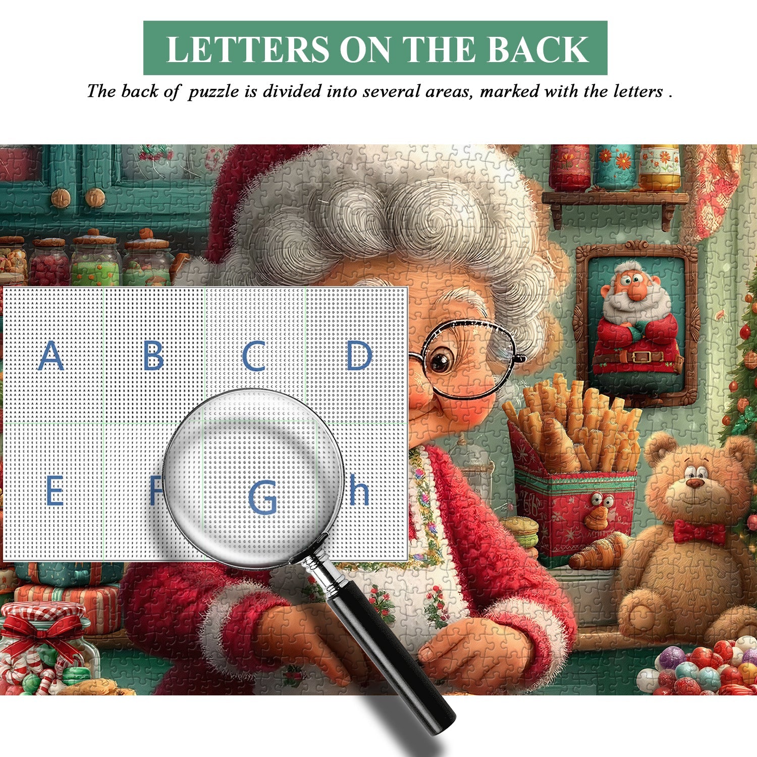 Grandma's Kitchen Jigsaw Puzzle 1000 Pieces