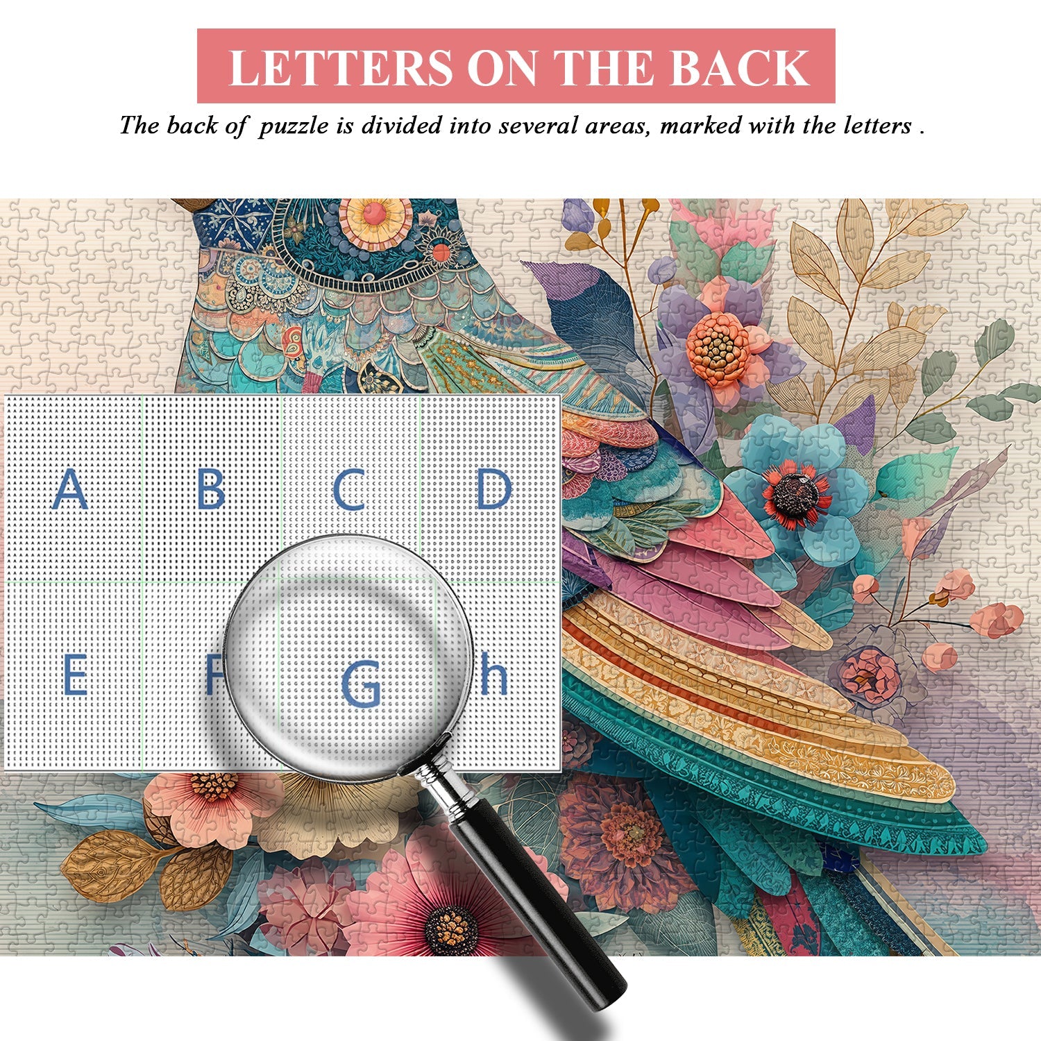 Totem Feather Jigsaw Puzzle 1000 Pieces