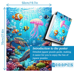 Deep Sea Wonderland Jigsaw Puzzle 1000 Pieces