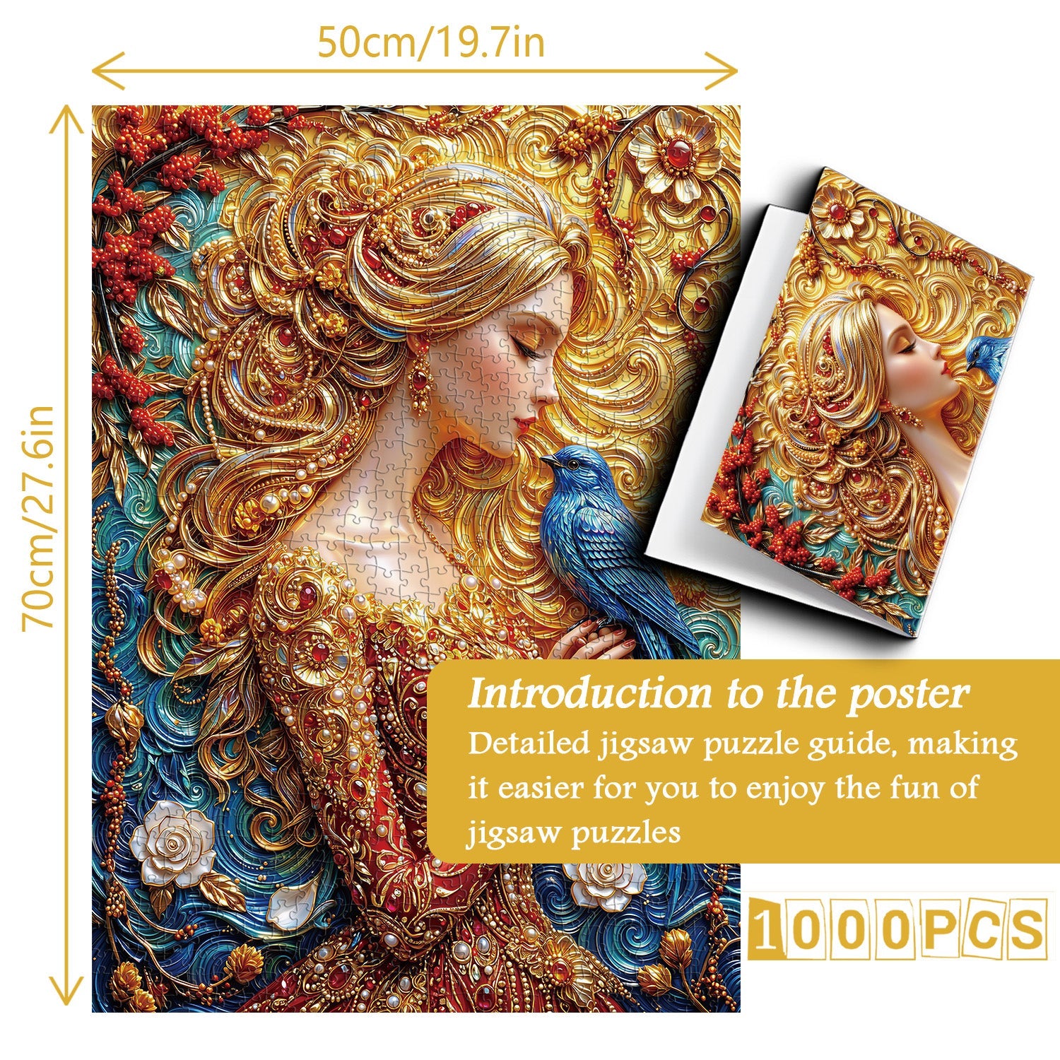 Golden Promise Jigsaw Puzzle 1000 Pieces