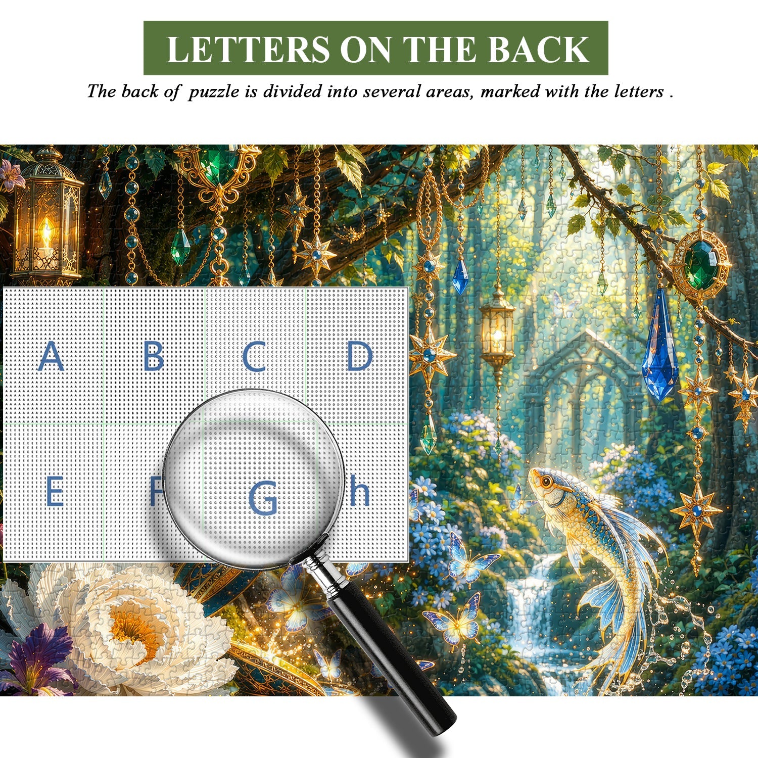 Glimmering Reverie Jigsaw  Puzzle 1000 Piece