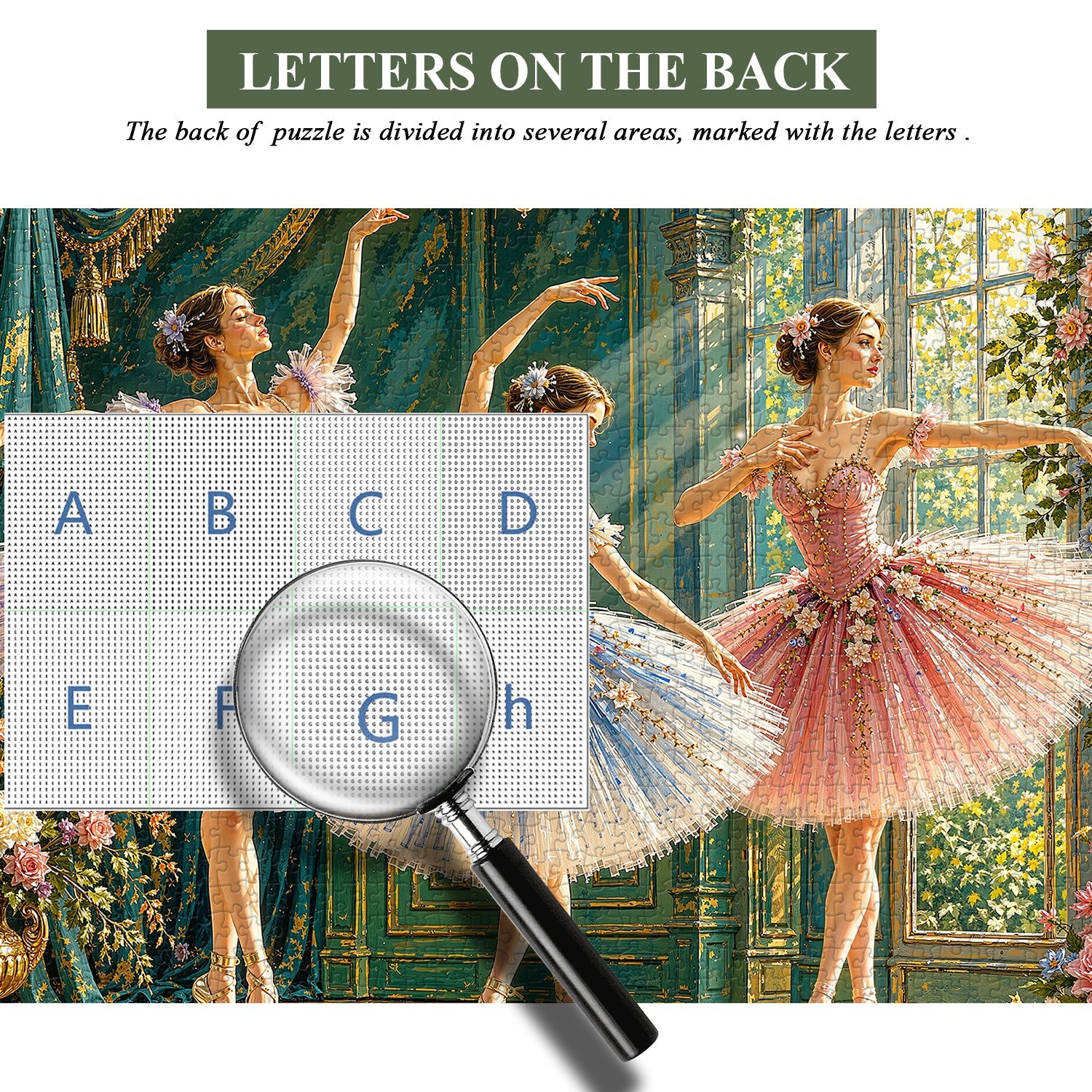 Ballet Glow Jigsaw Puzzle 1000 Piece