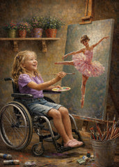 Brush And Dream Jigsaw Puzzle 1000 Pieces