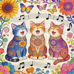 Garden Concert Jigsaw Puzzle 1000 Pieces
