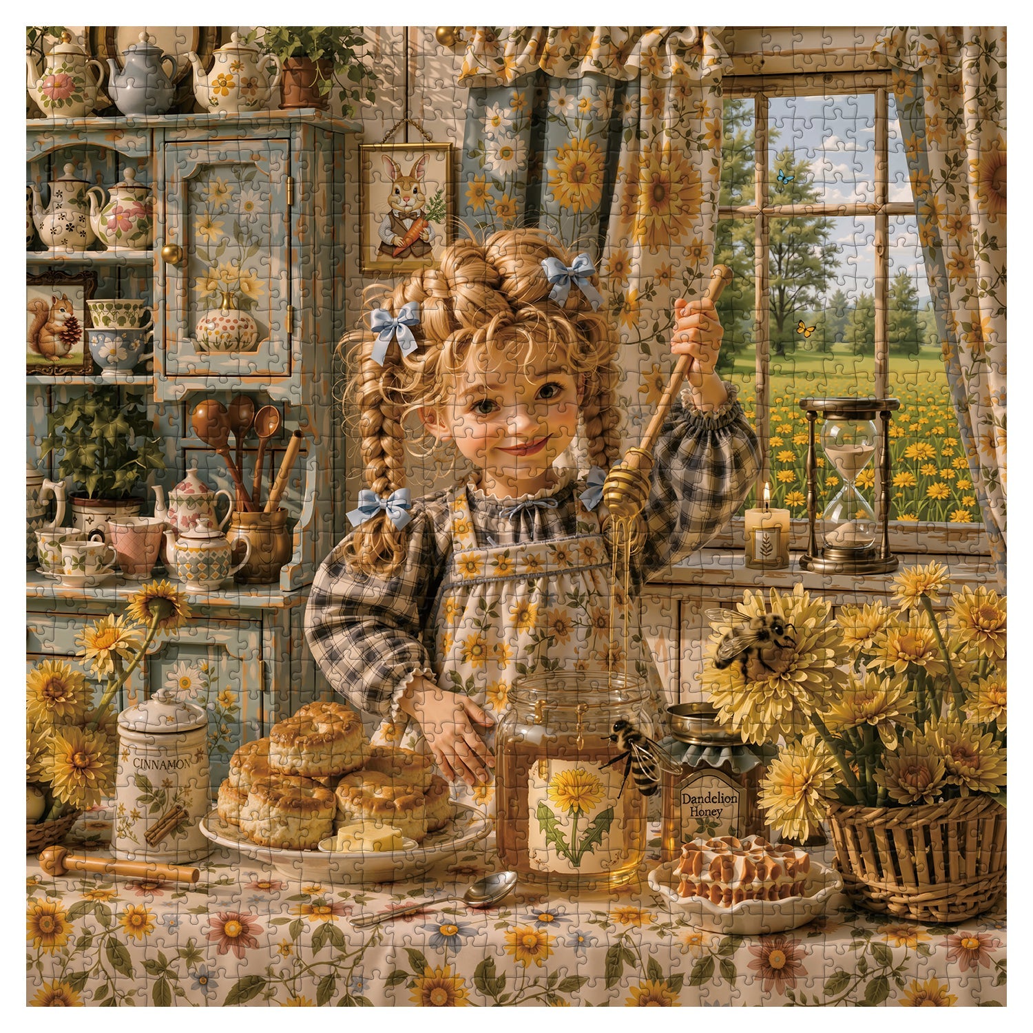 Sweet Harvest Jigsaw Puzzle 1000 Pieces