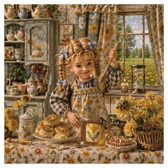 Sweet Harvest Jigsaw Puzzle 1000 Pieces