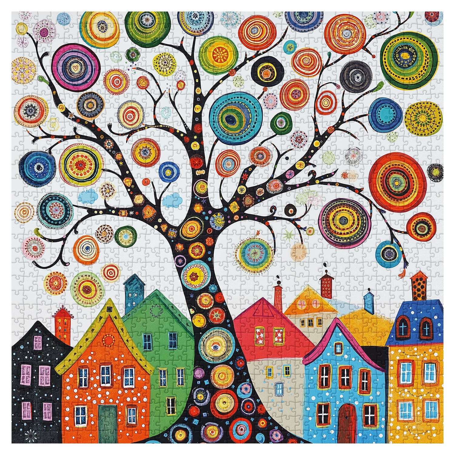 Whimsical Tree of Dreams Jigsaw Puzzles 1000 Pieces