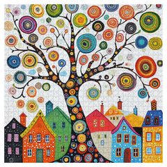 Whimsical Tree of Dreams Jigsaw Puzzles 1000 Pieces