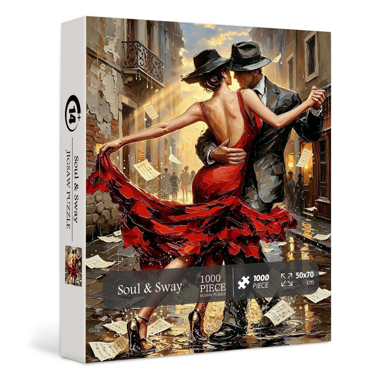 Soul & Sway  Jigsaw Puzzle 1000 Piece