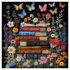 Blüten &amp; Seiten Puzzle 1000 Teile