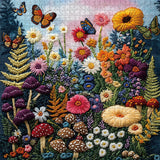 Mushroom Garden Jigsaw Puzzles 1000 Pieces