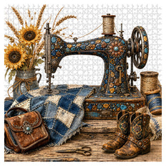 Western Stitch Craft Jigsaw Puzzle 1000 Piece