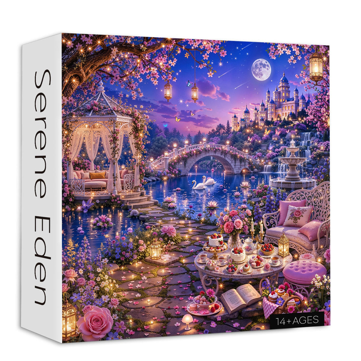 Serene Eden Jigsaw Puzzle 1000 Pieces