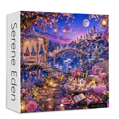Serene Eden Jigsaw Puzzle 1000 Pieces