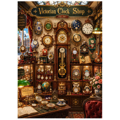 Epoch Clock Studio Jigsaw Puzzle 1000 Piece
