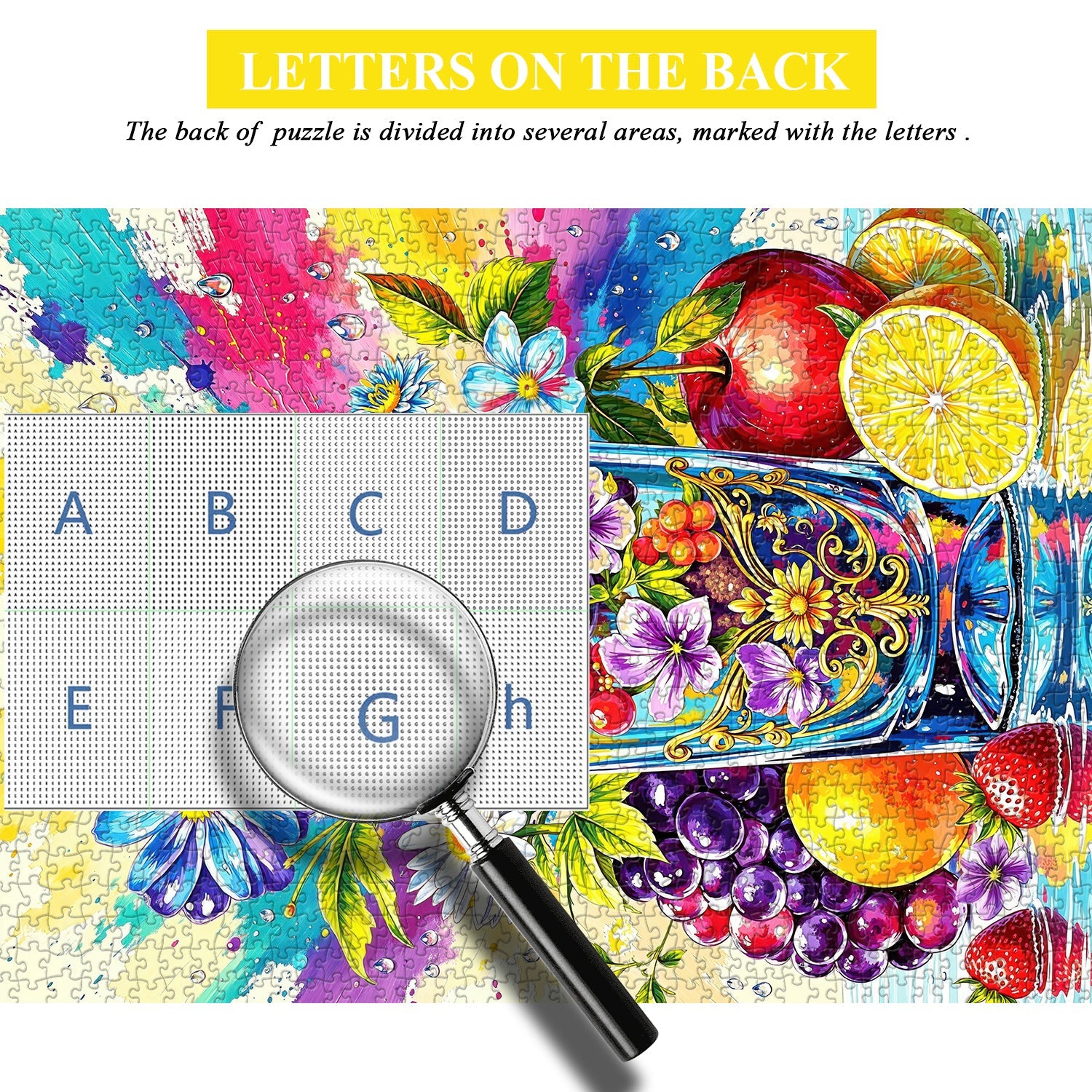 Fruit Bloom Jigsaw Puzzle 1000 Pieces
