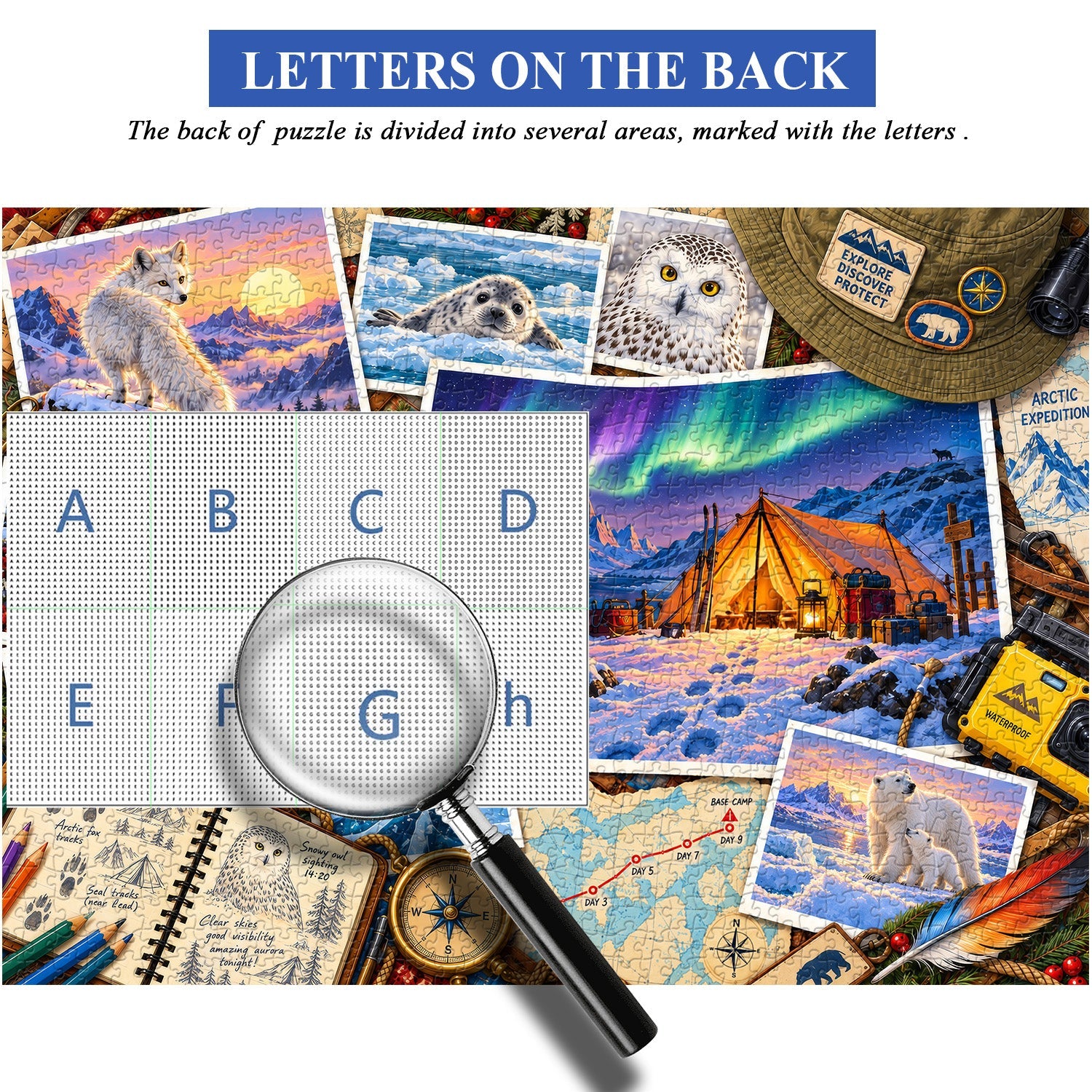 Arctic Journal Jigsaw Puzzle 1000 Piece