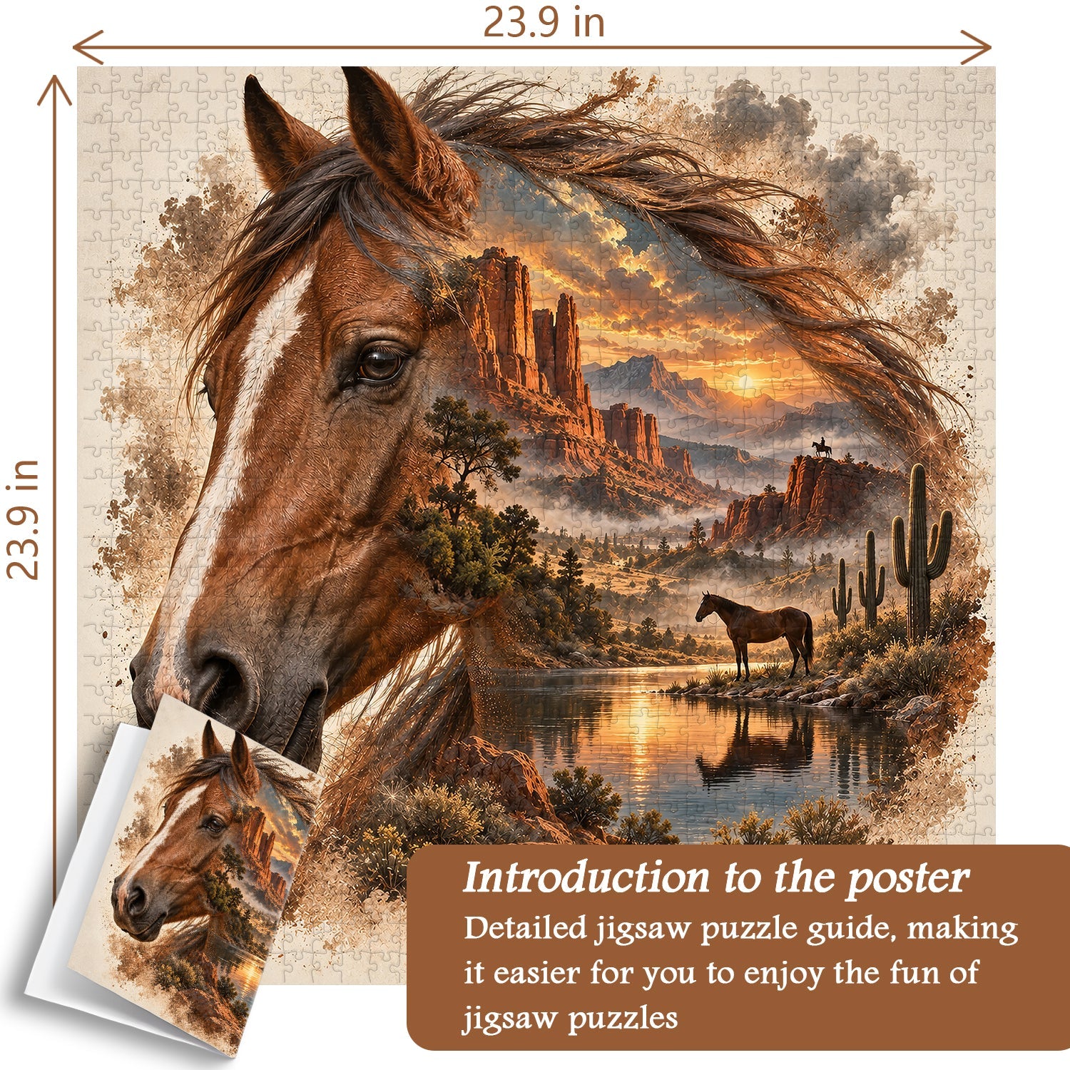 Frontier Soul Jigsaw Puzzle 1000 Piece
