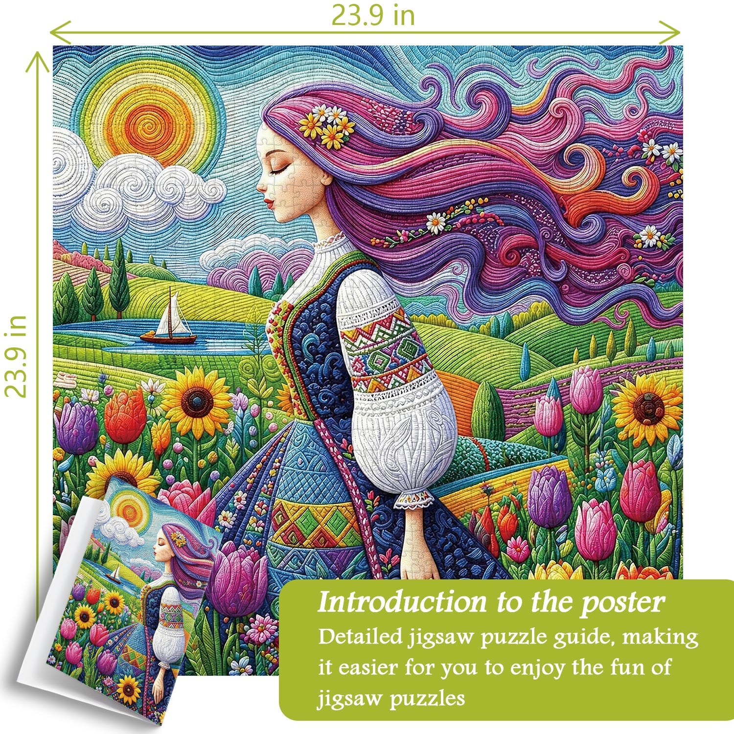 Dreamweaver Jigsaw Puzzle 1000 Pieces