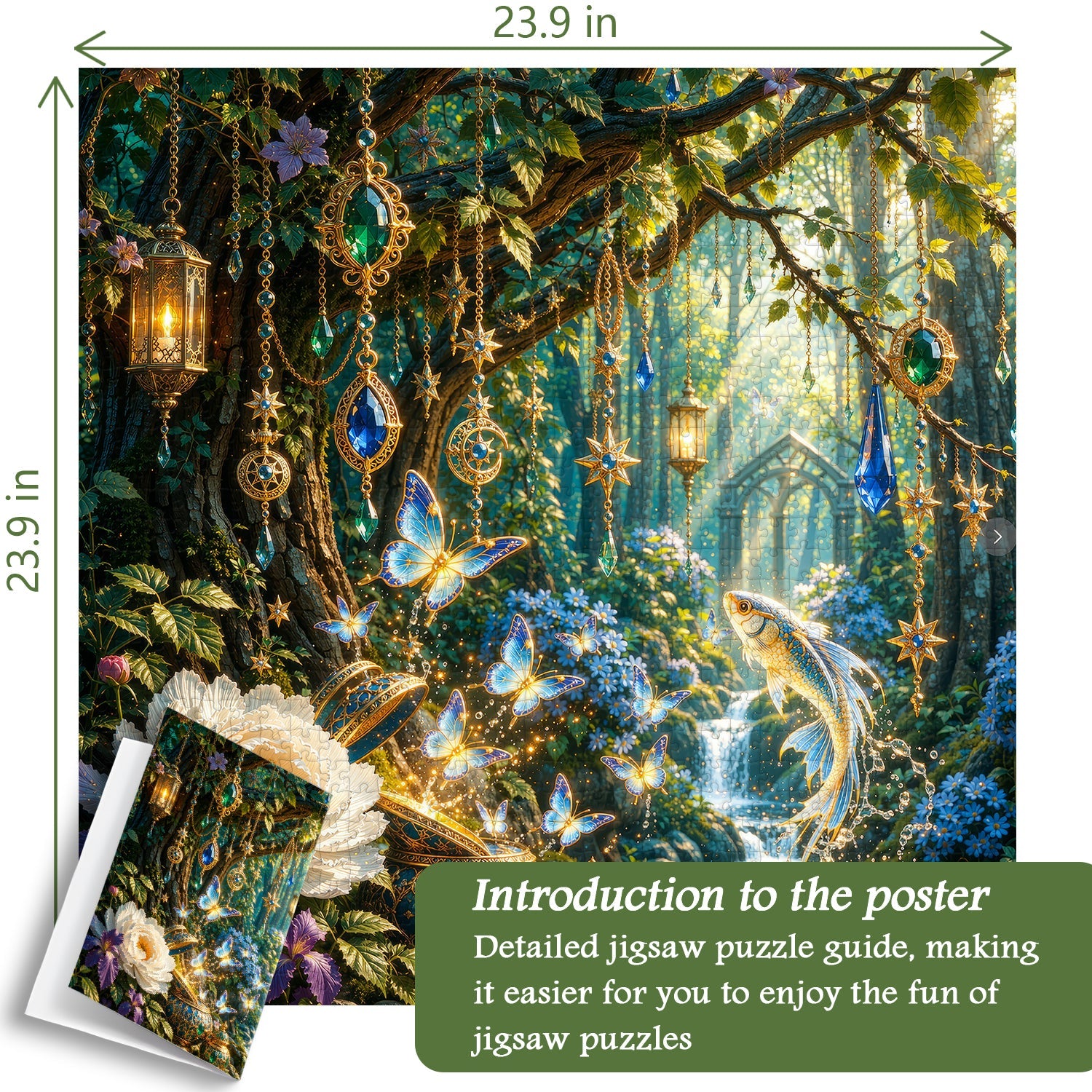 Glimmering Reverie Jigsaw  Puzzle 1000 Piece