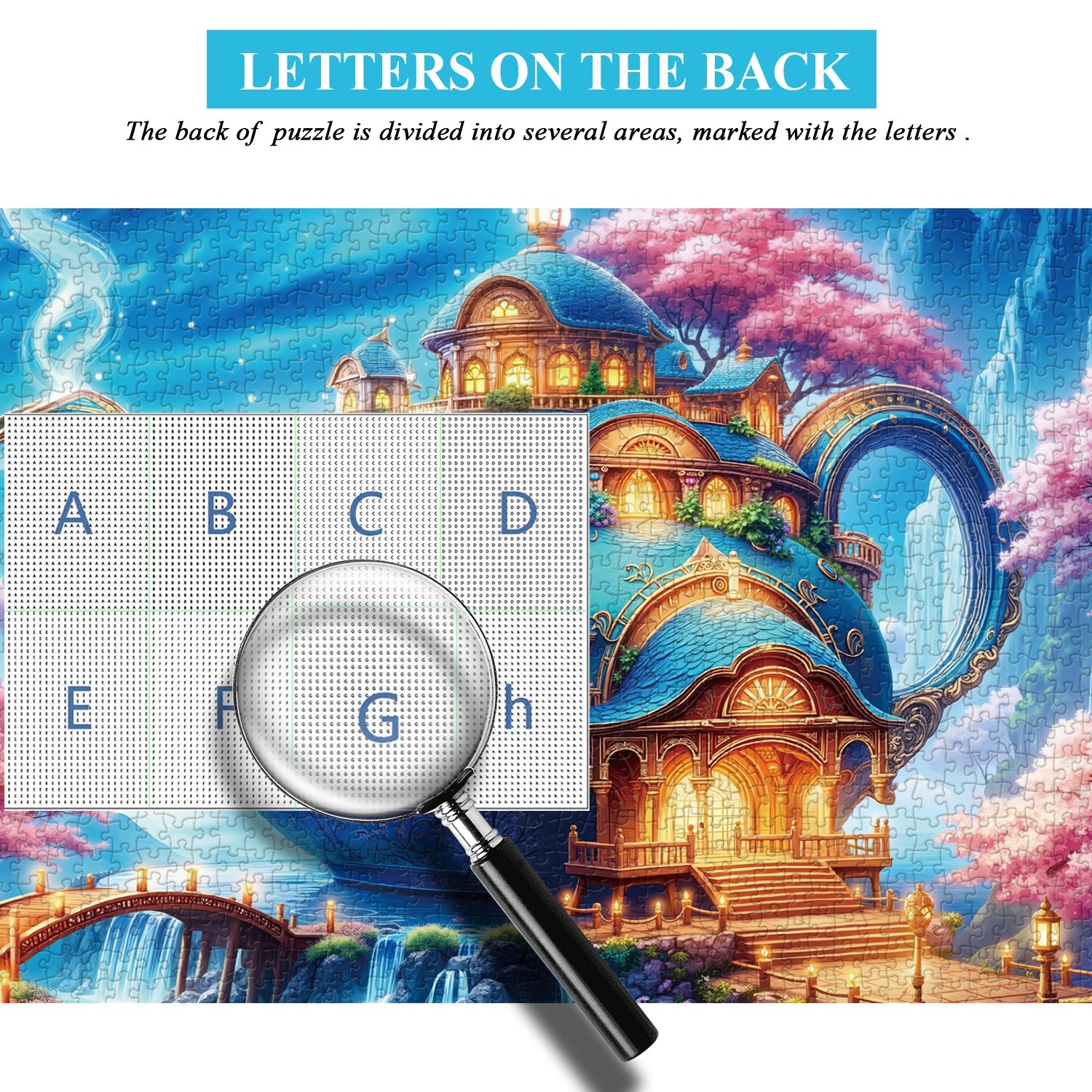 Teapot Wonderland Jigsaw Puzzle 1000 Pieces