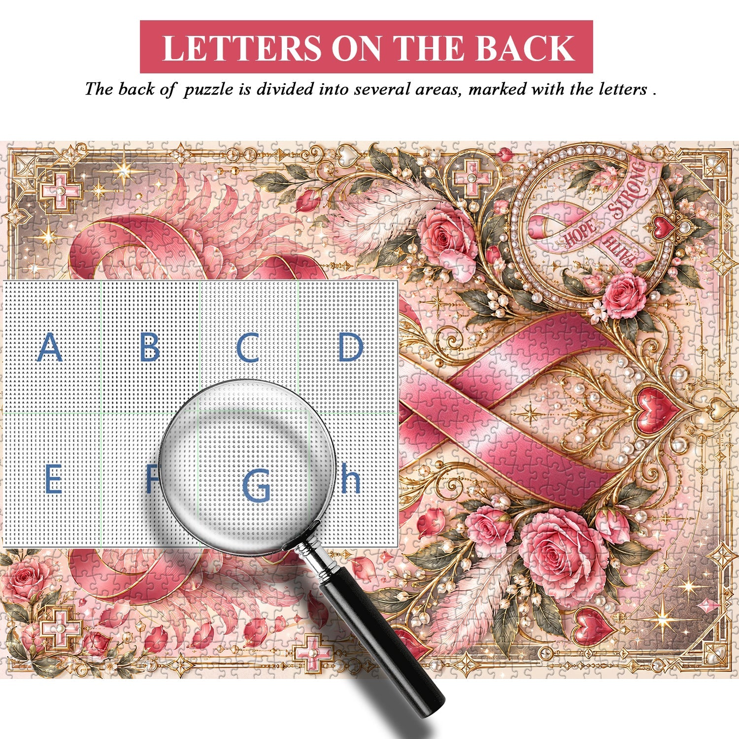 Angel’s Healing Ribbon Jigsaw Puzzle 1000 Piece