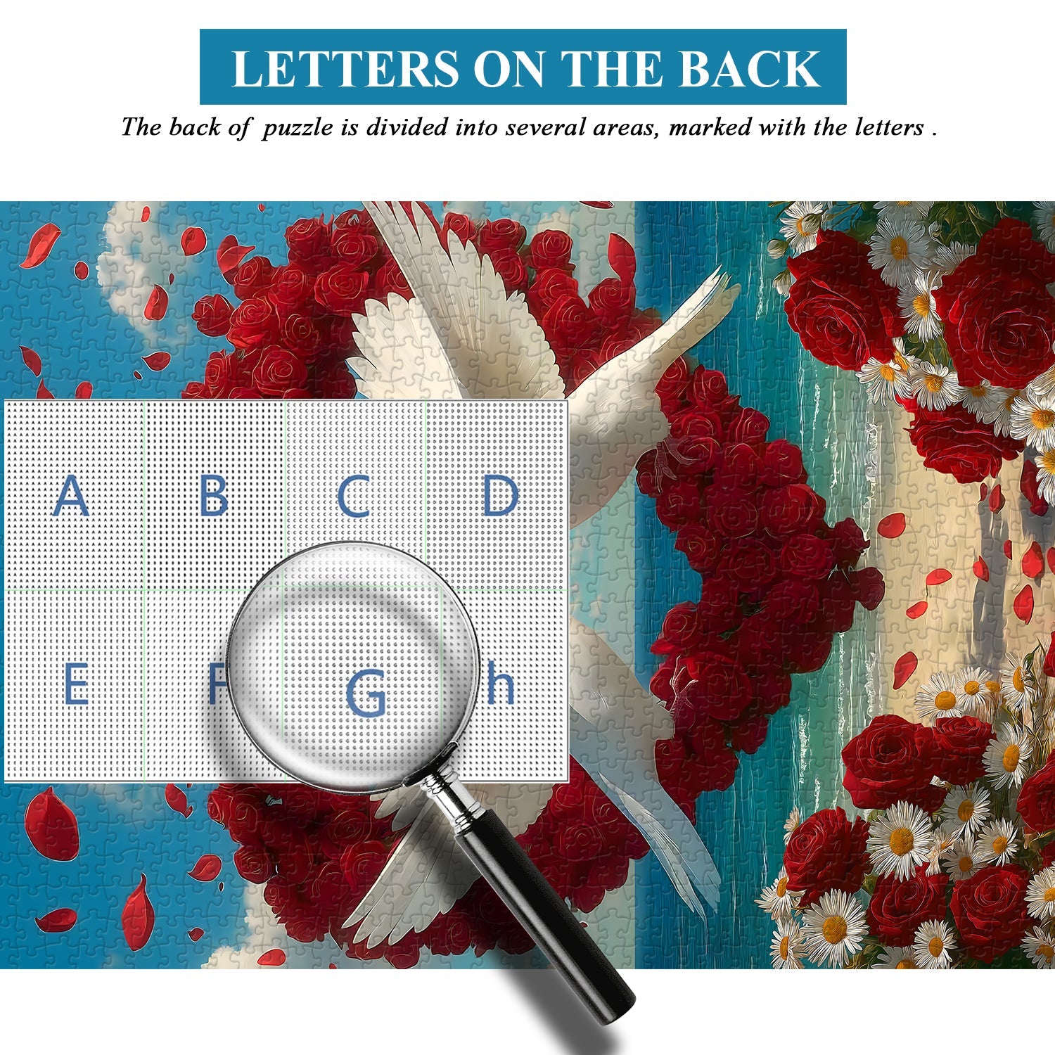 Love And Peace Jigsaw Puzzle 1000 Pieces