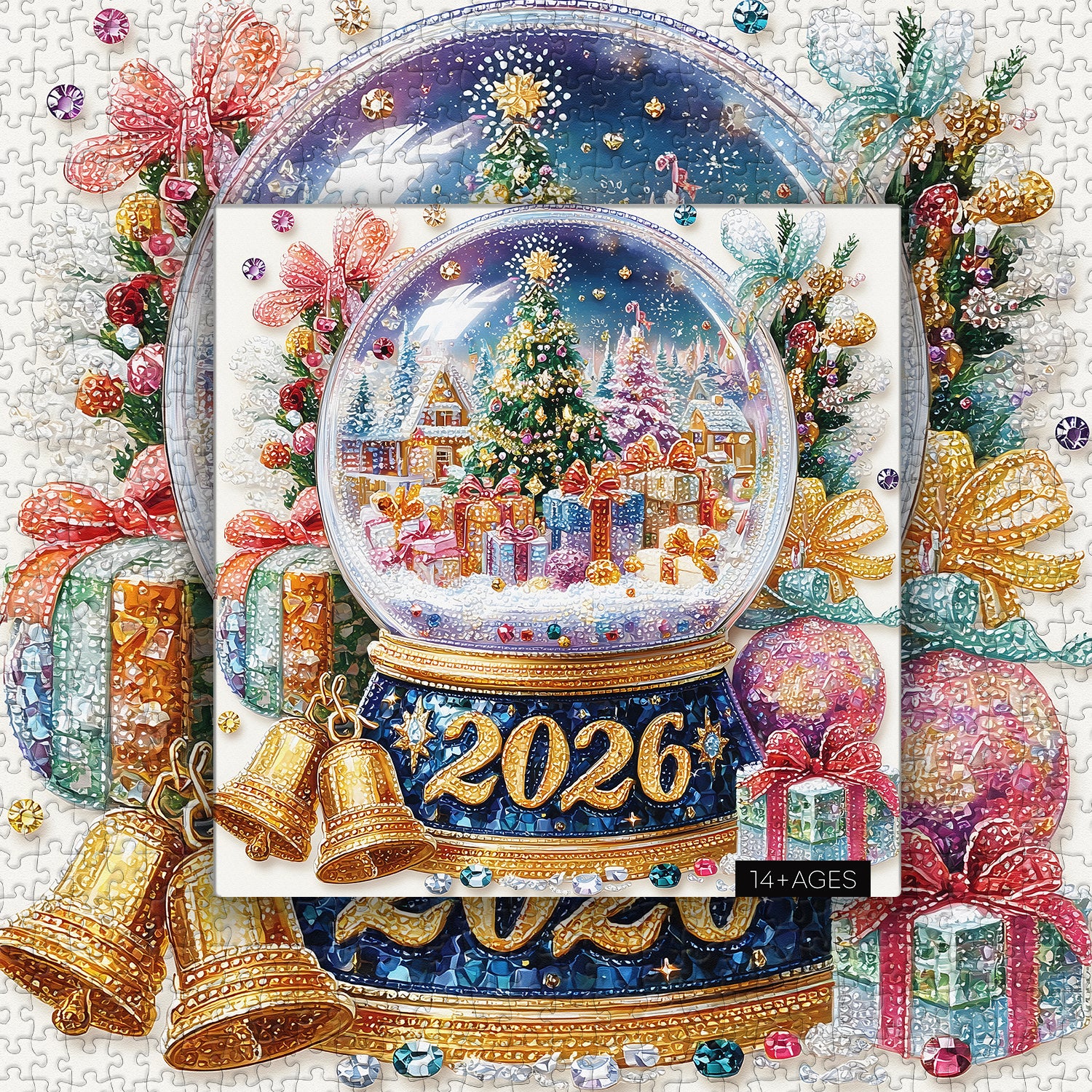 Crystal Christmas 2026 Jigsaw Puzzle 1000 Piece