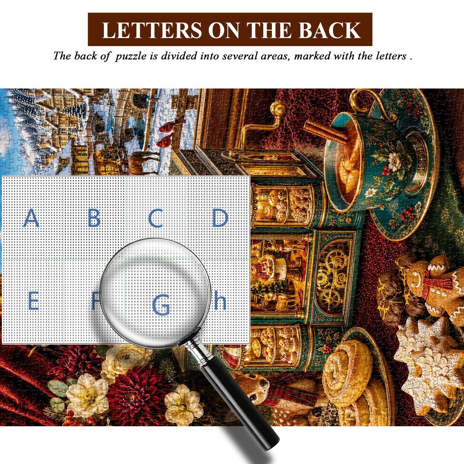 Christmas Music Box Jigsaw Puzzle 1000 Pieces
