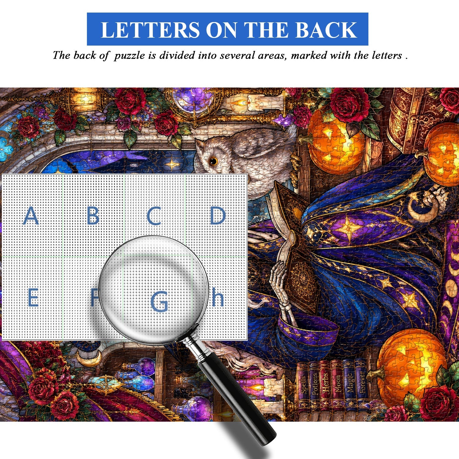 Gothic Potion Hour Jigsaw Puzzle 1000 Piece