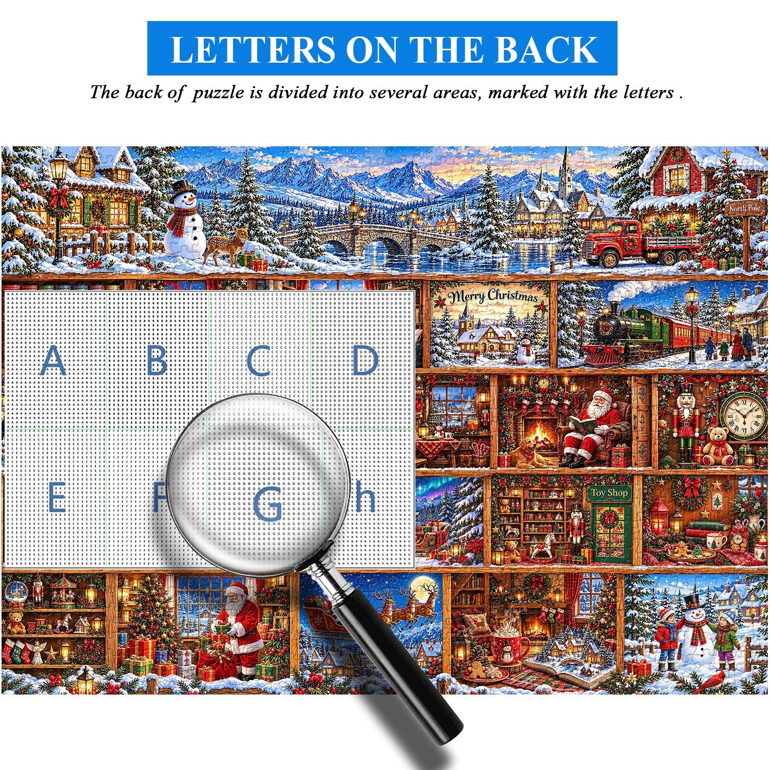 Christmas Tales Jigsaw Puzzle 1000 Piece