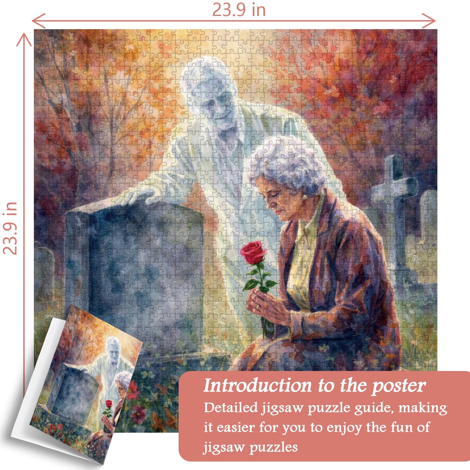 Eternal Grace Jigsaw Puzzle 1000 Pieces