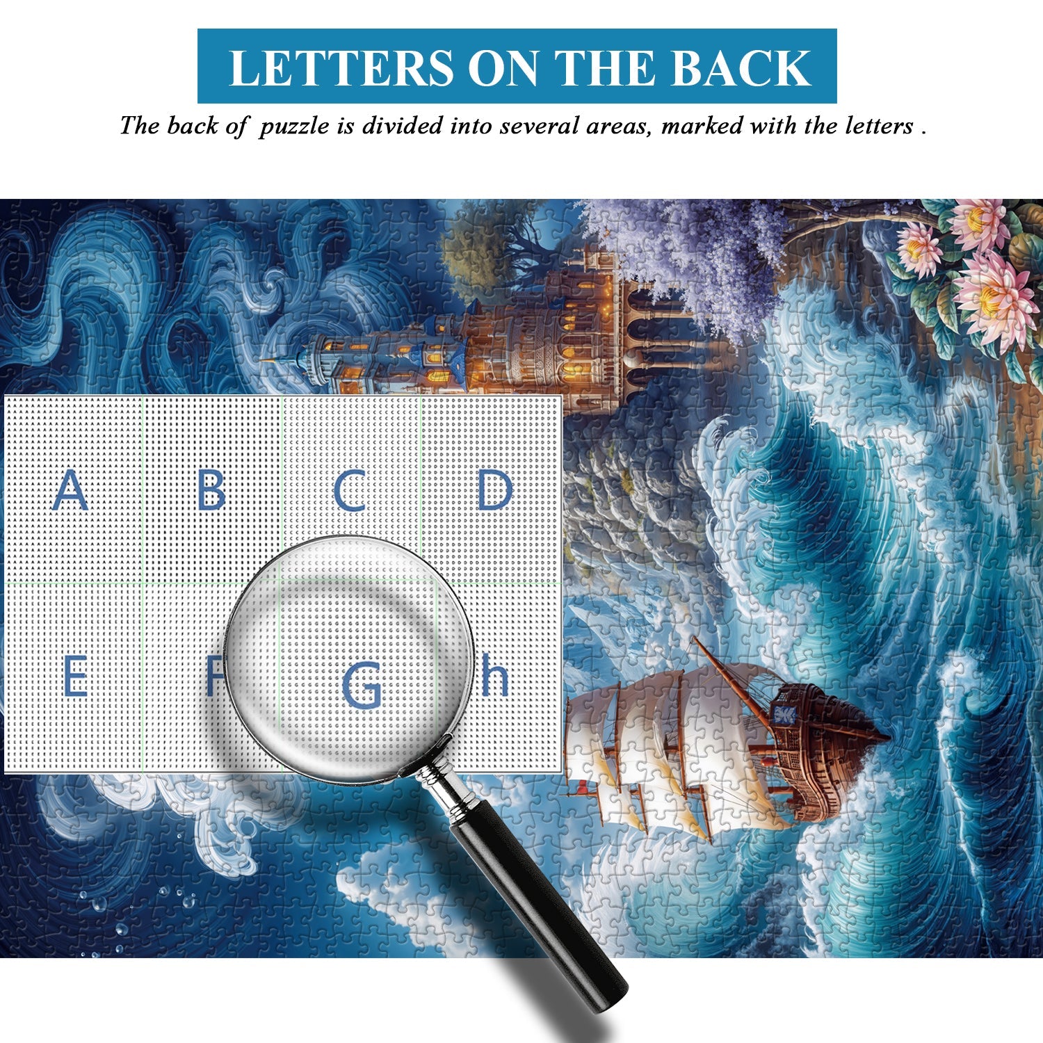 Ocean Muse Jigsaw Puzzle 1000 Pieces