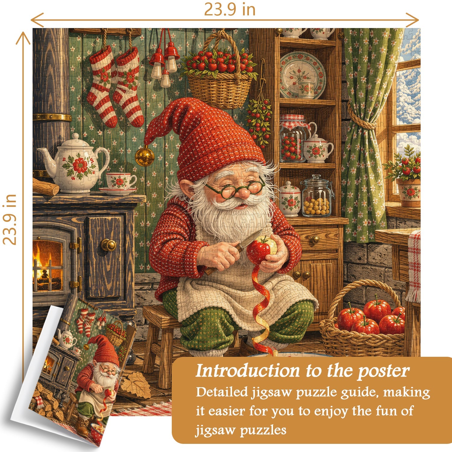 ApplePeeler Jigsaw Puzzle 1000 Piece
