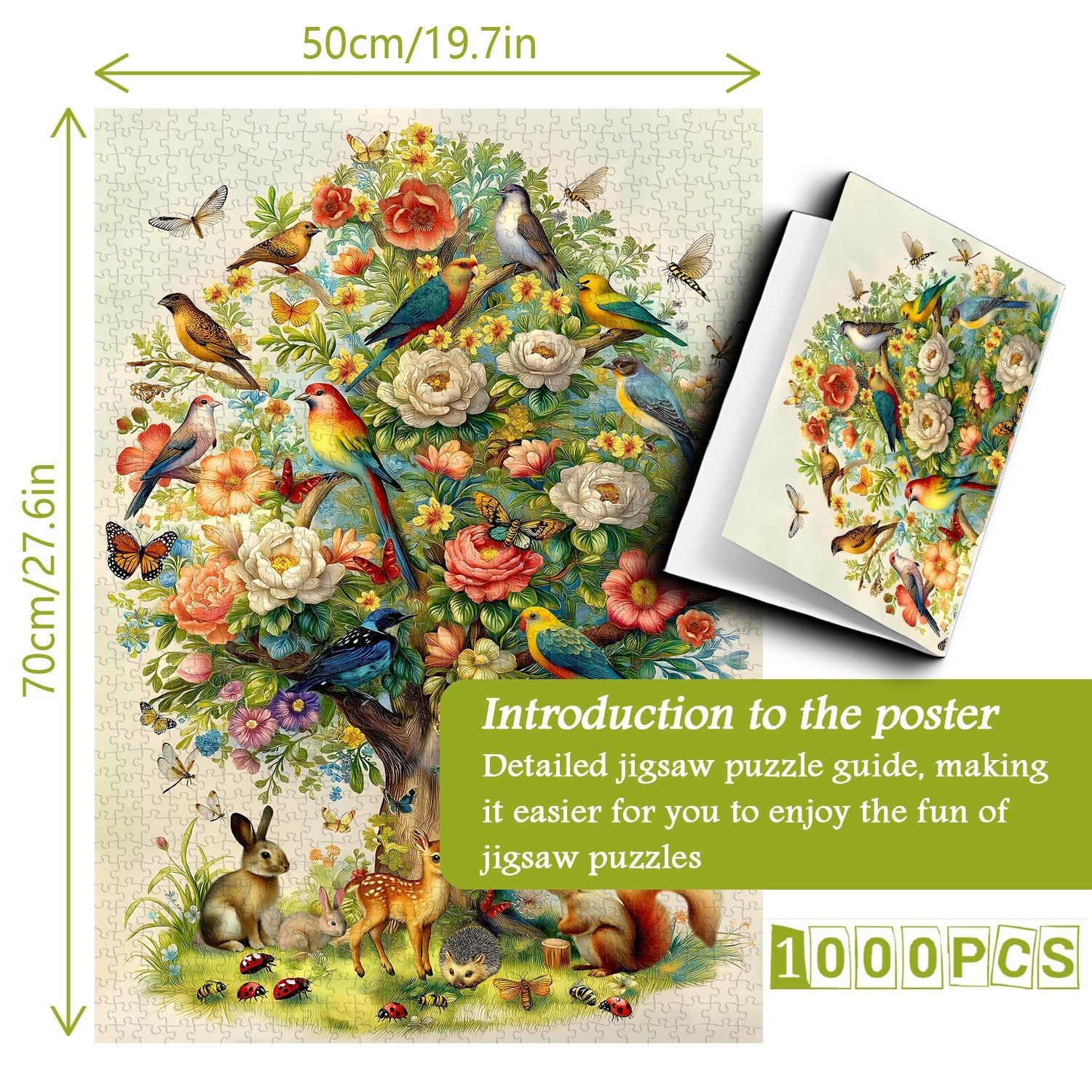 Tree Of All Beings Jigsaw Puzzle 1000 Pieces