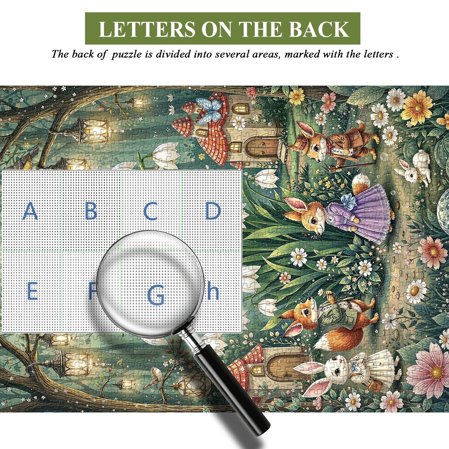 Enchanted Thicket Jigsaw Puzzle 1000 Piece