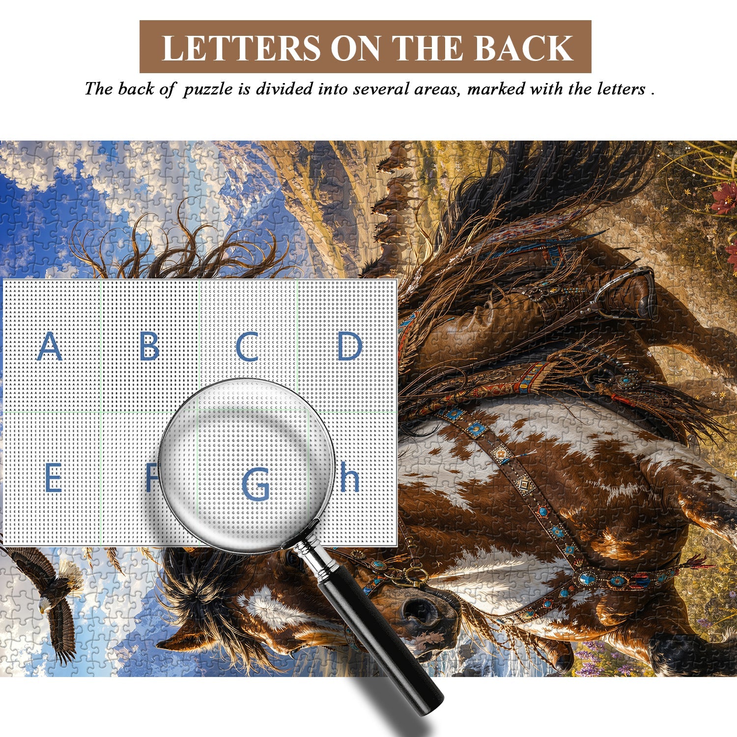Prairie Gale Jigsaw Puzzle 1000 Piece