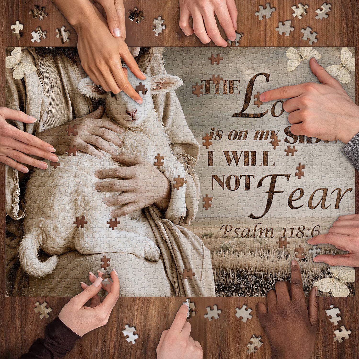 Sacred Embrace Jigsaw Puzzle 1000 Pieces