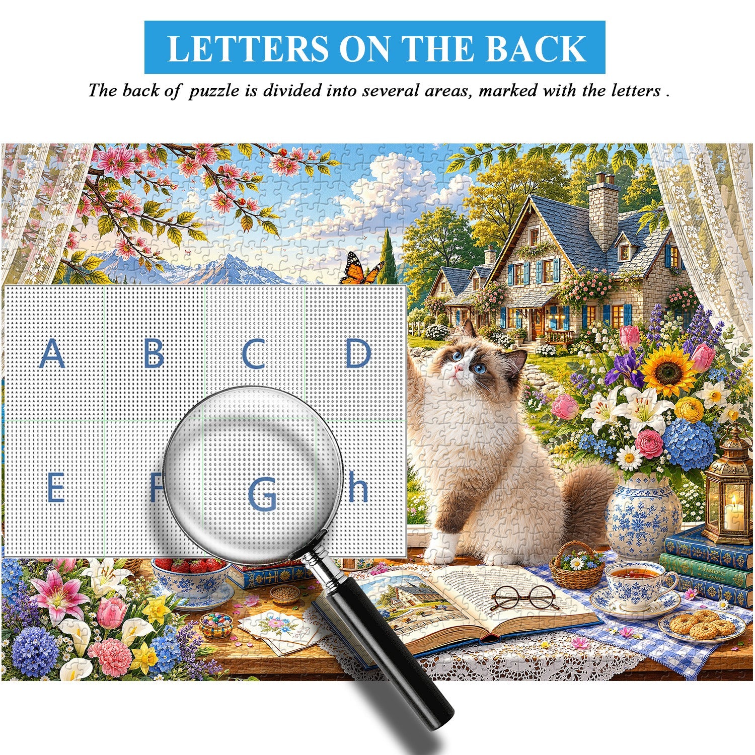 Window Wonderland Jigsaw Puzzle 1000 Piece
