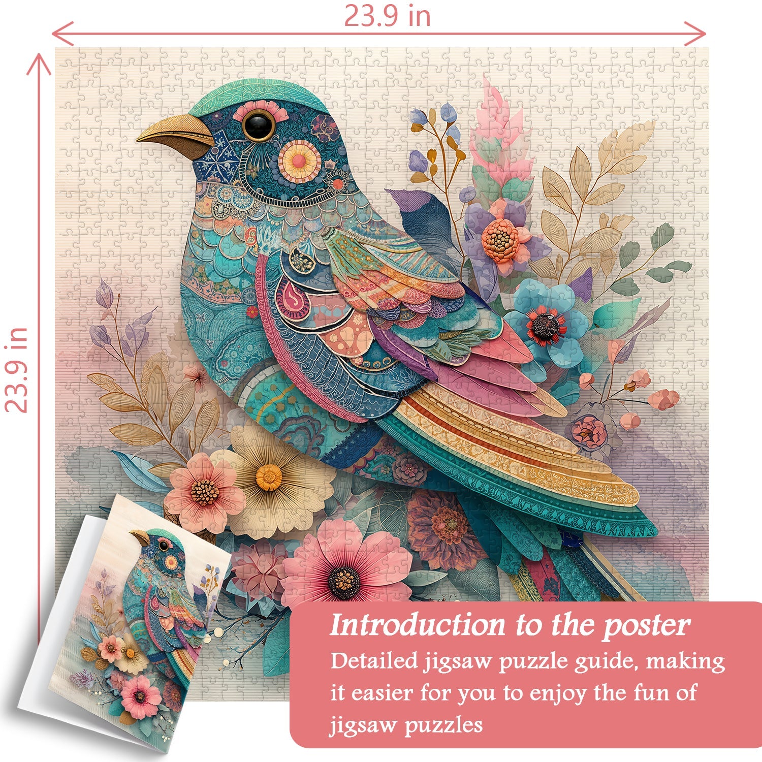 Totem Feather Jigsaw Puzzle 1000 Pieces